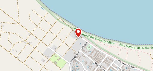 Onda Leve Restaurant Surfclub Ferienvermietung Bootsausflüge на карте