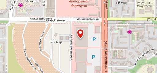 Риони на карте
