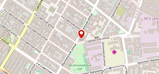 Риони на карте