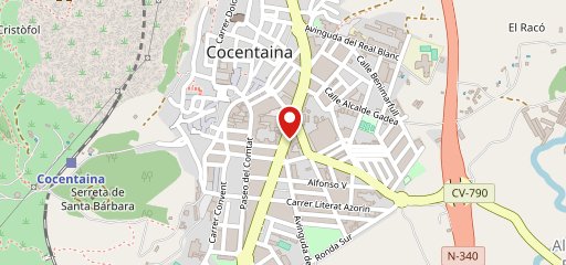 Panadería Ripoll на карте