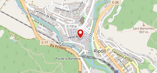 Ripoll Unión Panadera на карте
