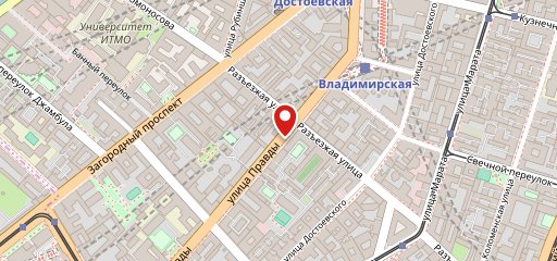 Рираво на карте