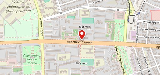 Рис на карте