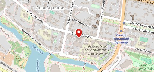 Рис на карте