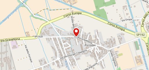 Ris e Suris Piccolini Vigevano Pavia risotti cotechini trippa на карте
