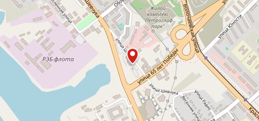 Рис на карте