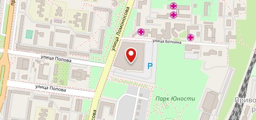 Рис и палки на карте