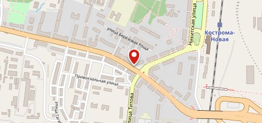 Рис и Рыба на карте