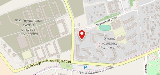 Рис на карте