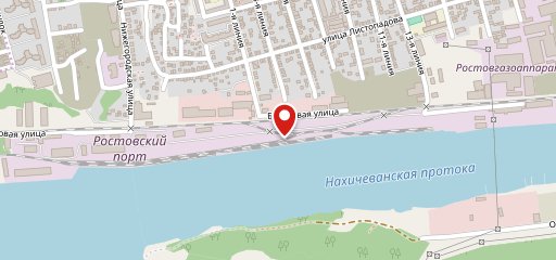 РИС-понтон на карте