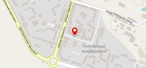 Рис и рыба на карте