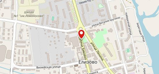 Рис РоллМаркет на карте