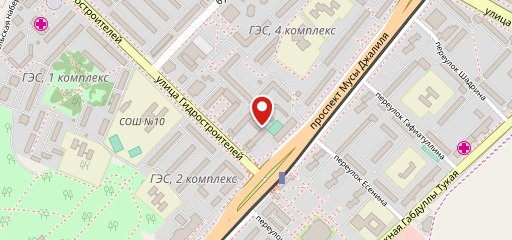 Рица на карте