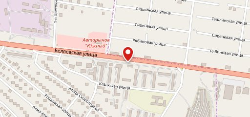 Рисбург на карте