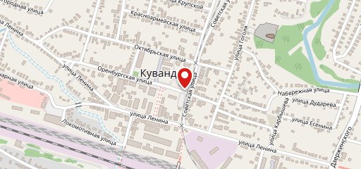 Рисо на карте