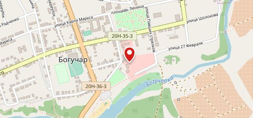Рисоварофф на карте