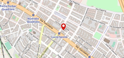 Risto Cafè Ricciola на карте