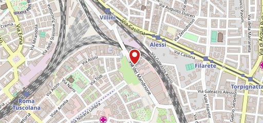 Trattoria Accattone на карте