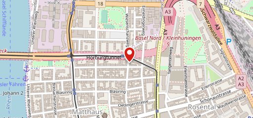 Ristorante на карте