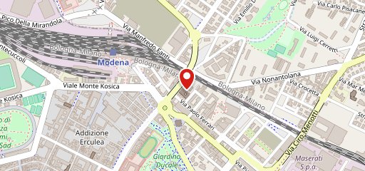 Ristorante Bossanova на карте