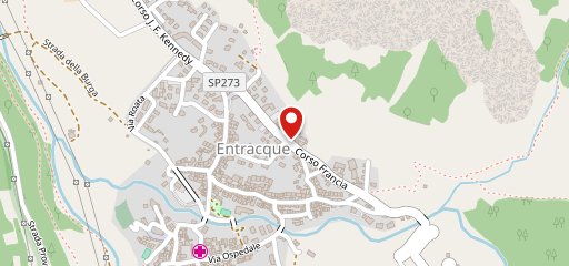 Ristorante Ca' Di Rous на карте