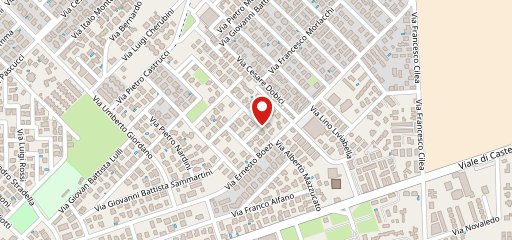 Ristorante Greppone Rome на карте