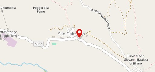 Bar Ristorante "La Rocca" на карте