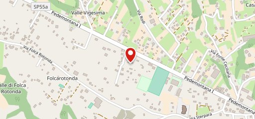 Ristorante-Raffaele Carrabs Palestrina на карте