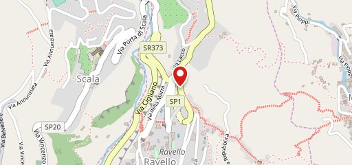 Ristorante Raffaele presso Hotel Parsifal на карте