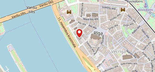 Ristorante на карте