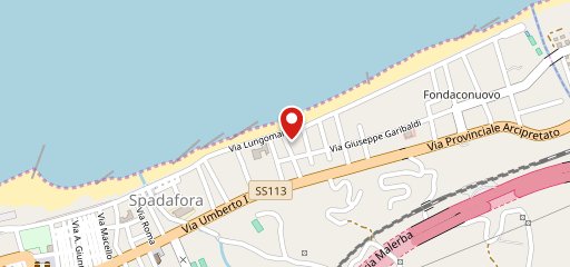 RISTORANTE RIVA AL MARE 2.0 на карте