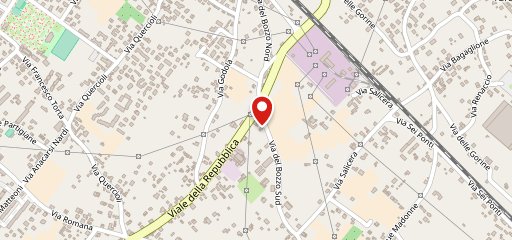 Ristorante Pizzeria Rocchino на карте