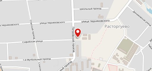 Ristorante на карте