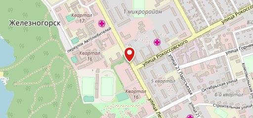 Ristretto на карте
