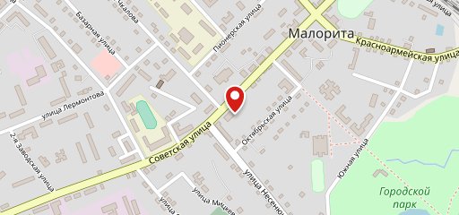 ресторан "Рита" на карте