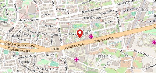 Caffe Bar Ritam на карте