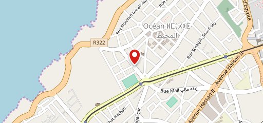 مقهى на карте