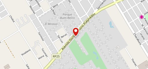 Ritmo, Color y Sazón на карте