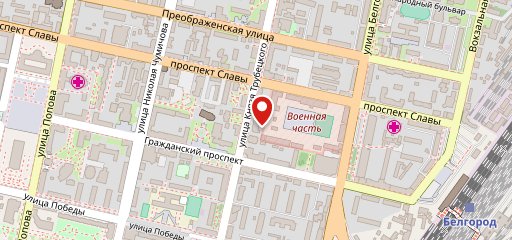 Риц на карте