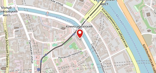 Риц Карлтон на карте