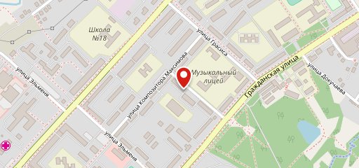 Рица на карте