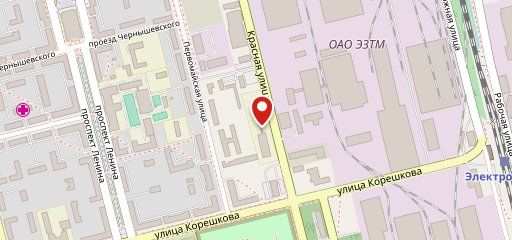 Рица на карте