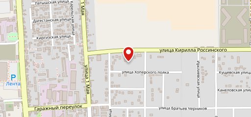 Гранд Лион на карте