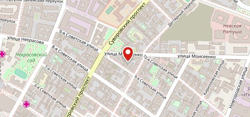Рица Грузинская-Европейская кухня на карте
