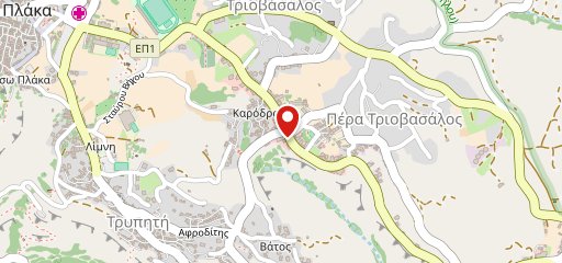 Ρίτσος на карте