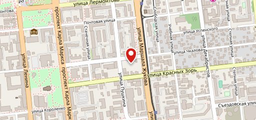 Ритуал, Кафе на карте