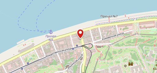 Ritz на карте