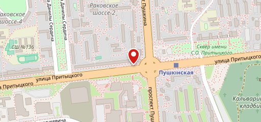 Рюмашная на карте
