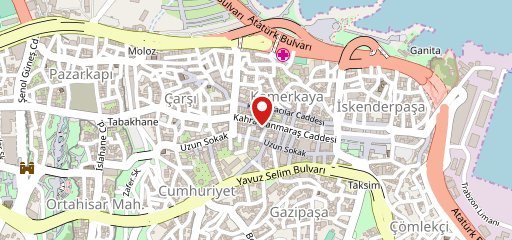 Riv Riv Döner на карте