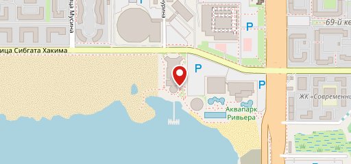Riva караоке-бар на карте